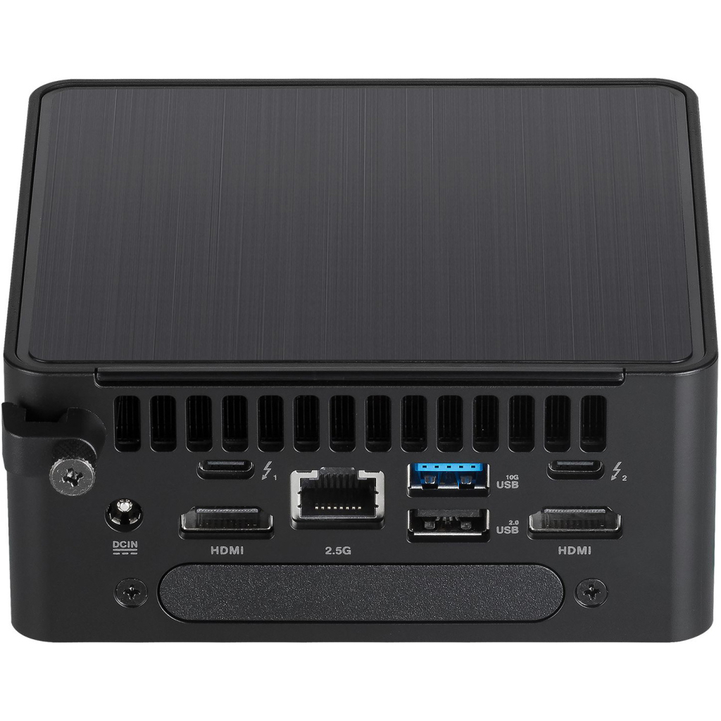 Комп'ютер ASUS NUC 14 Pro RNUC14RVHU700002I Tall Kit(L6) / Ultra7 155H, M.2 22x80 NVMe; 22x42 NVMe/2.5'' S (90AR0072-M001P0) - зображення 7