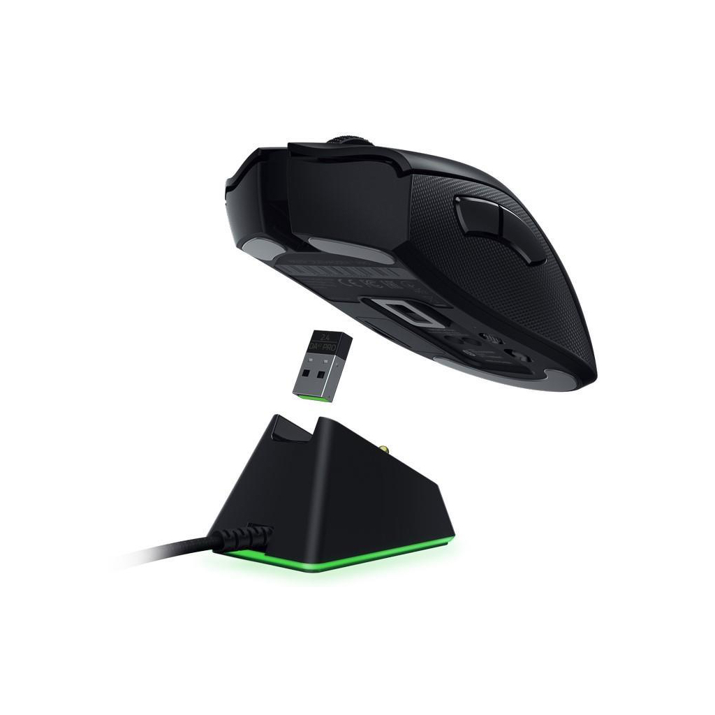 Мишка Razer DeathAdder V2 Pro Wireless Black (RZ01-03350100-R3G1) - зображення 6