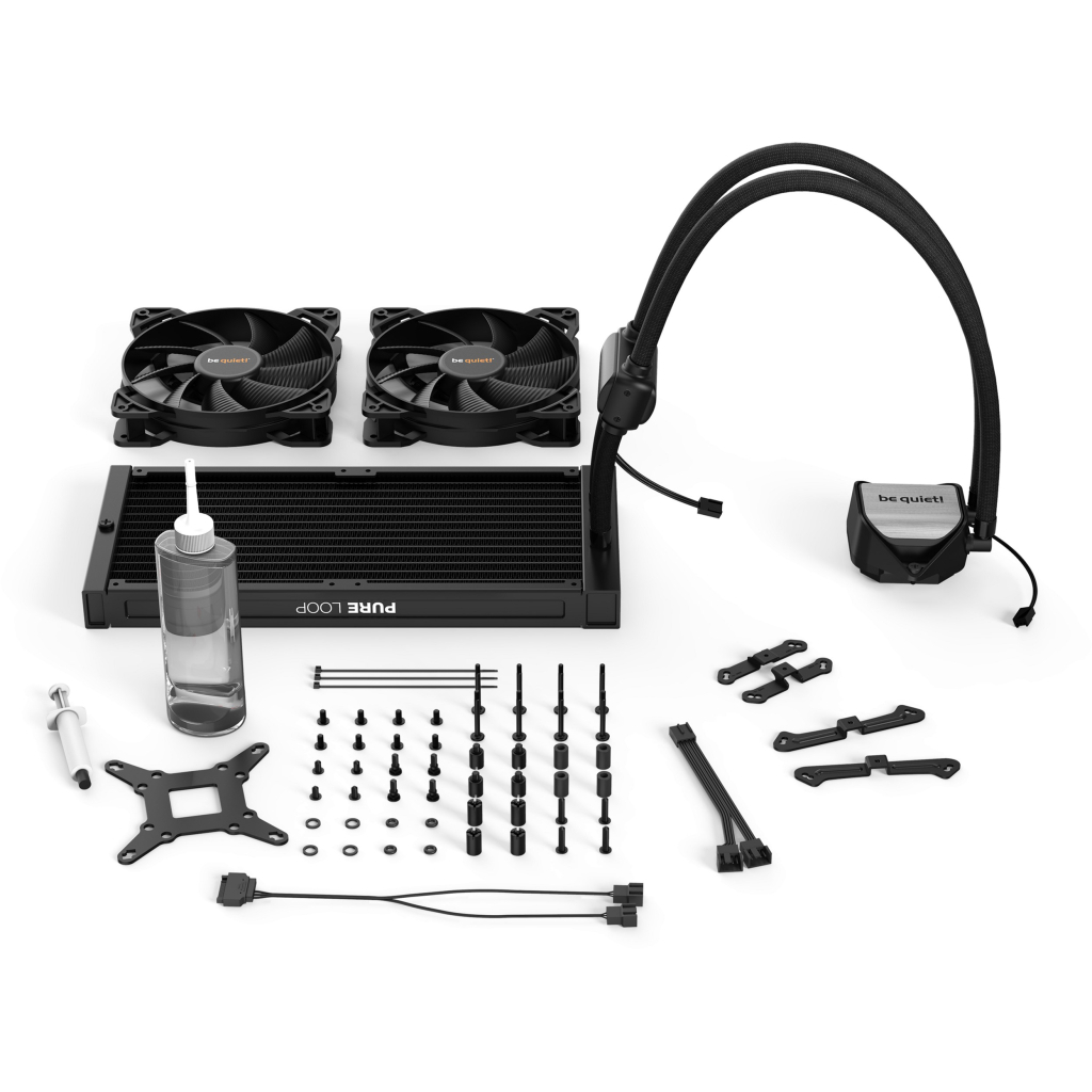 Система рідинного охолодження Be quiet! Pure Loop 280mm (BW007) - зображення 4