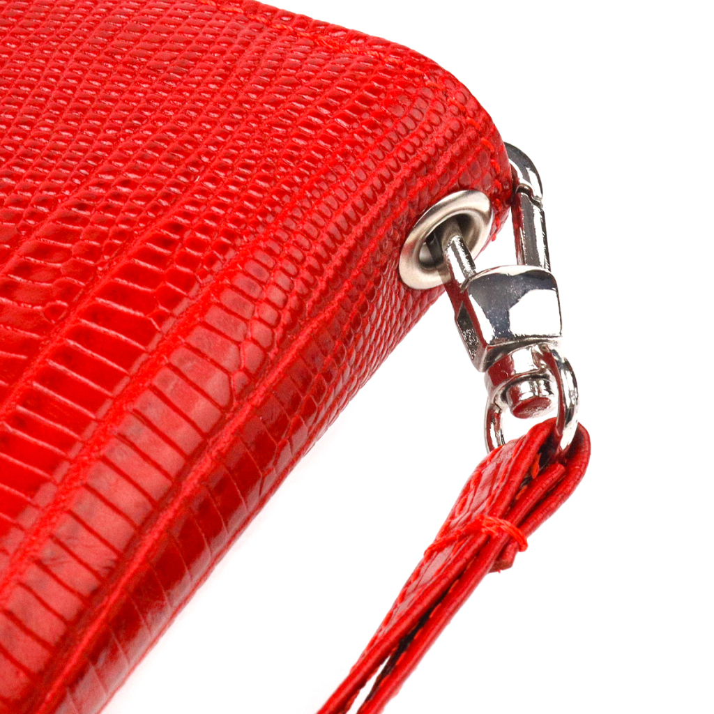 Гаманець Canpellini З натуральної шкіри Червоний (21613) - зображення 5