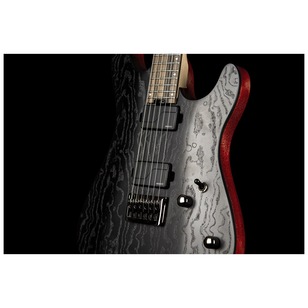 Електрогітара Cort KX500 Etched Black - зображення 5