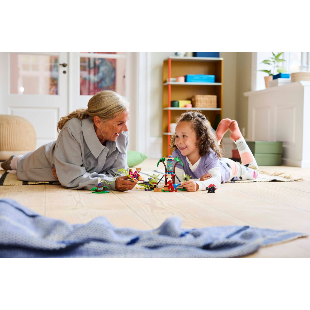 Конструктор LEGO Spidey Битва Павука та раптора Гоббі у штаб-будинку на дереві (11200) - зображення 10