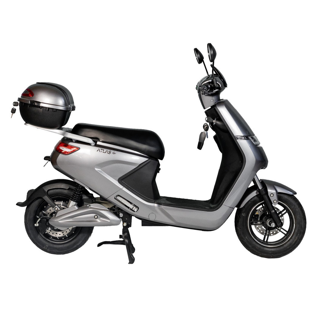 Електроскутер Atlas Joy Lithium Grey (3022) - зображення 3