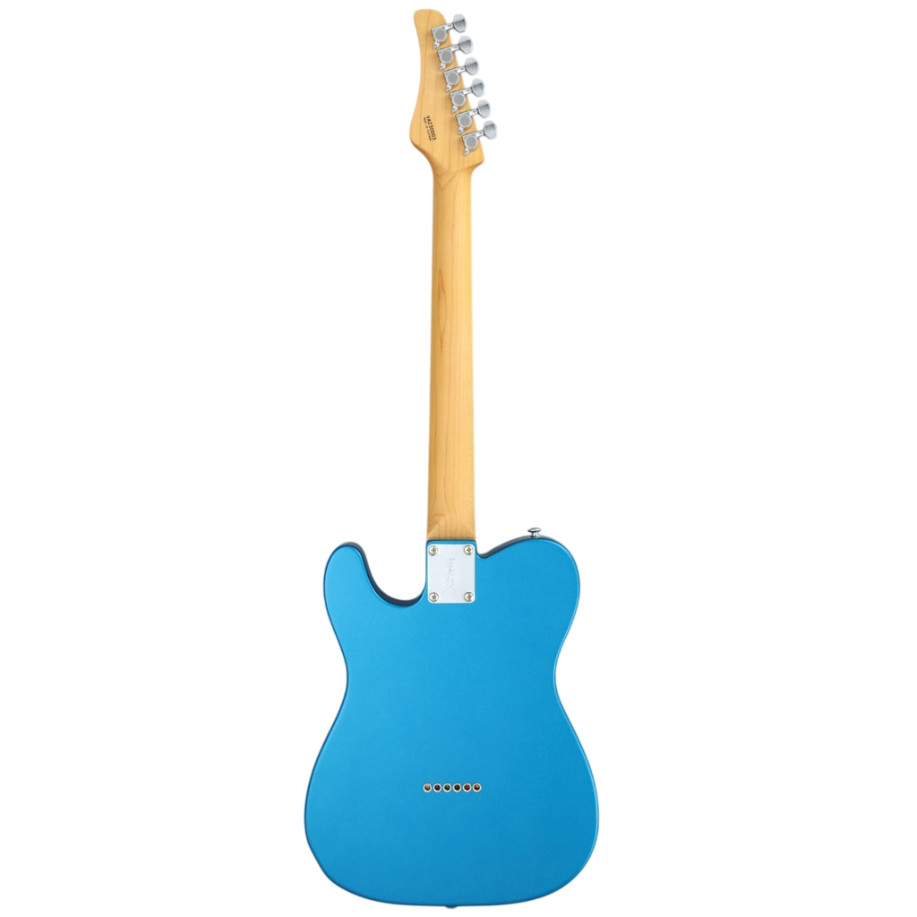 Електрогітара FGN Illiad Boundary Series Sapphire Blue Metallic (BTL-HS-R/SLM) - зображення 2