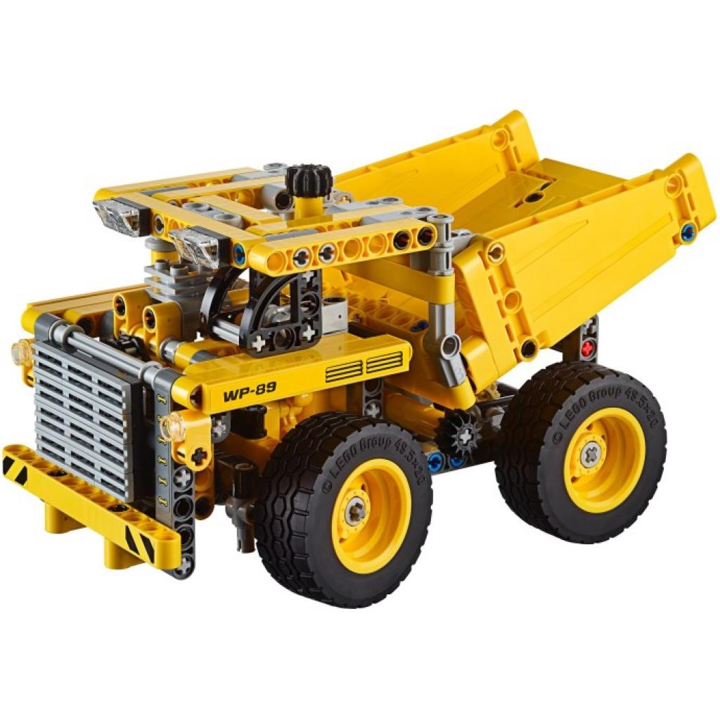 Конструктор LEGO Technic Кар'єрна вантажівка (42035) - зображення 2