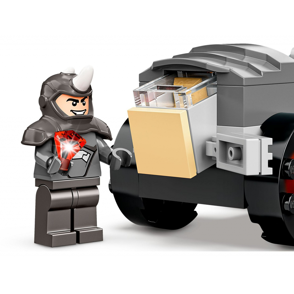 Конструктор LEGO Disney Сутичка Халка і Носорога на вантажівках (10782) - зображення 4