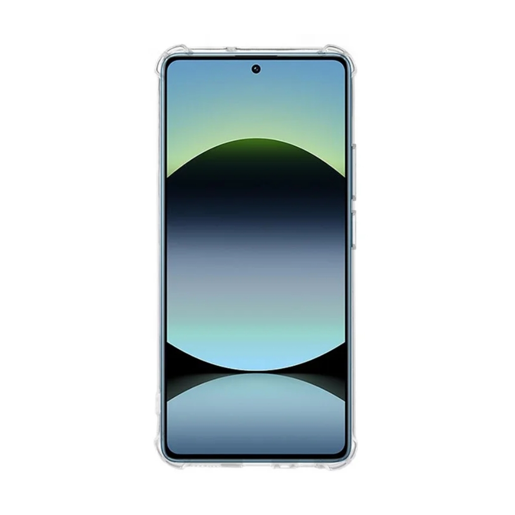 Чохол до мобільного телефона BeCover Anti-Shock Xiaomi Redmi Note 14S Clear (713500) - зображення 3