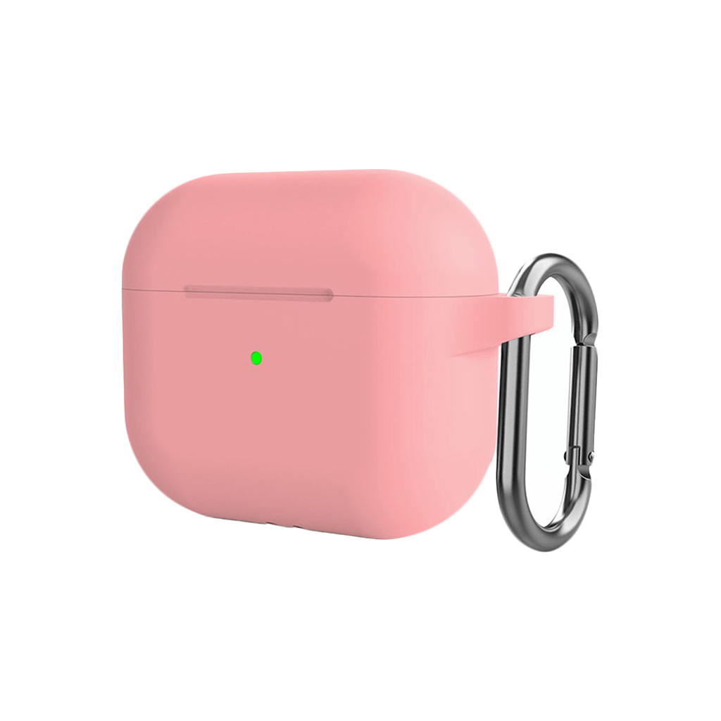 Чохол для навушників Armorstandart Hang Case для Apple AirPods 3 Pink (ARM60320) - зображення 1