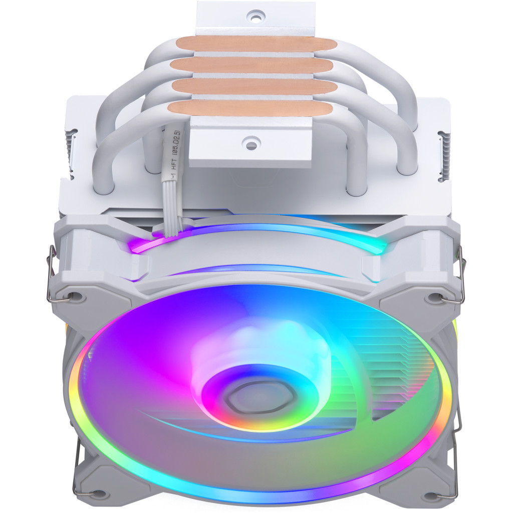 Кулер до процесора CoolerMaster Hyper 212 Halo White (RR-S4WW-20PA-R1) - зображення 5