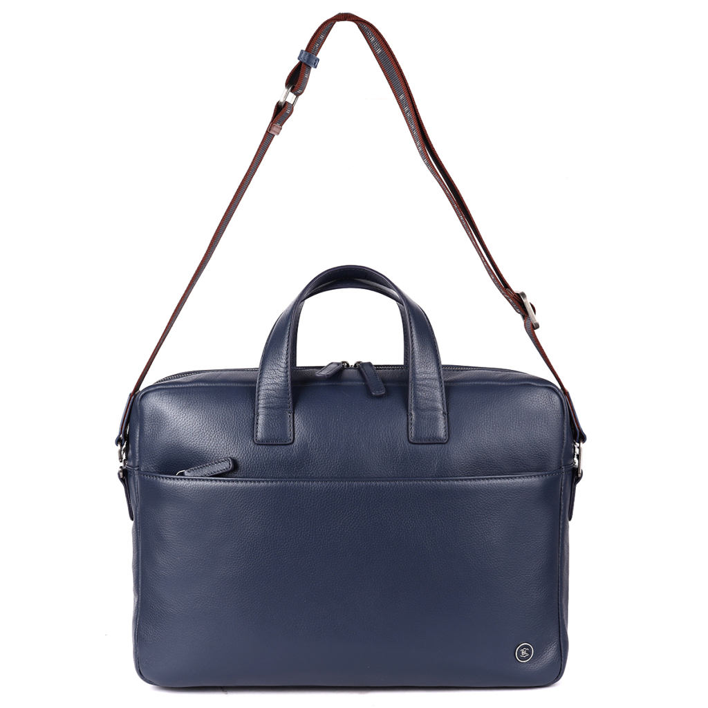 Сумка Brampton London Commandeer Navy (64547 NAVY) - зображення 11