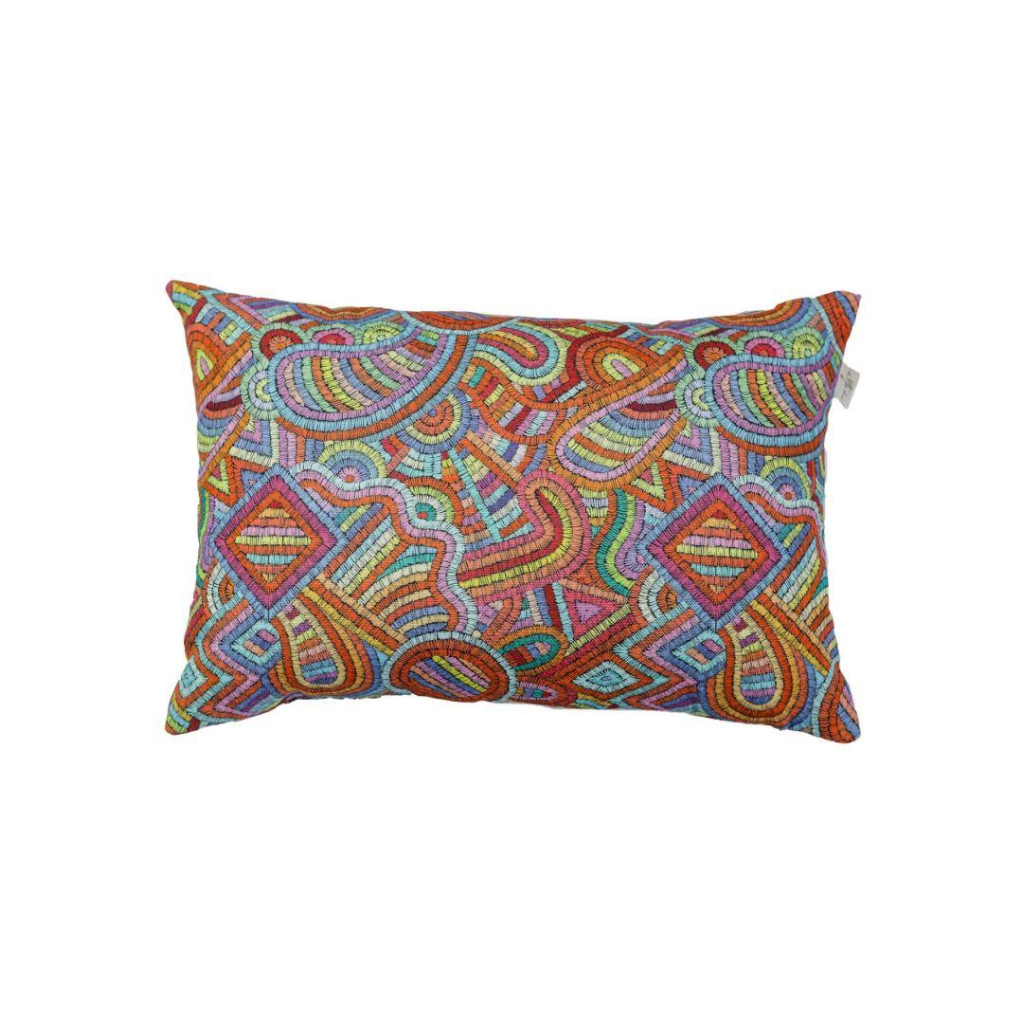 Подушка Прованс декоративна MixPrint 503 мозаіка 30х45 см (029884) - зображення 2