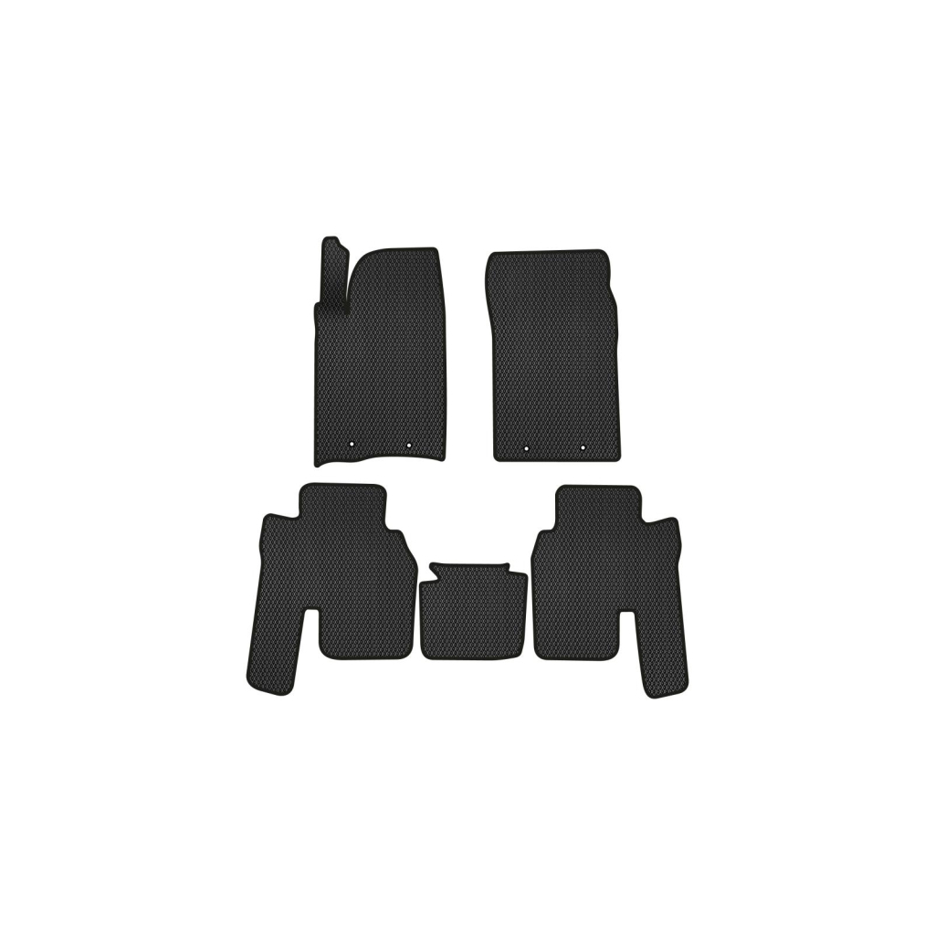 Килимок в салон EVAtech SsangYong Actyon 2006-2012 SUV EU (SY42545C5CP4RBB) - зображення 1