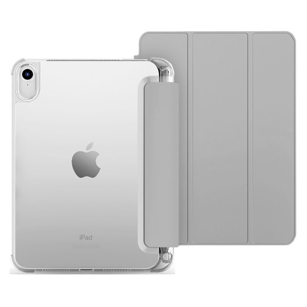 Чохол до планшета BeCover TPU Edge Pencil Apple iPad Air 5 (2022) 10.9" Gray (708771) - зображення 2