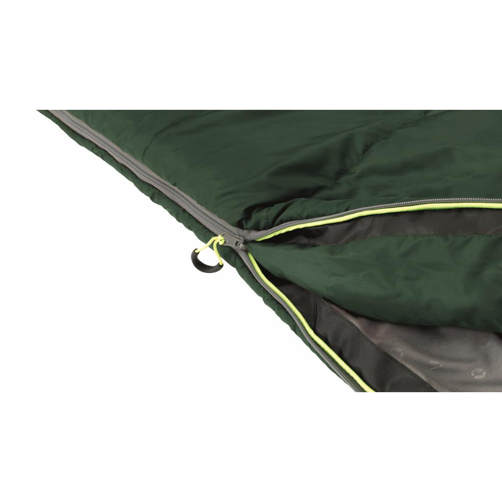 Спальний мішок Outwell Canella Supreme -1C Forest Green Left (928834) - зображення 7