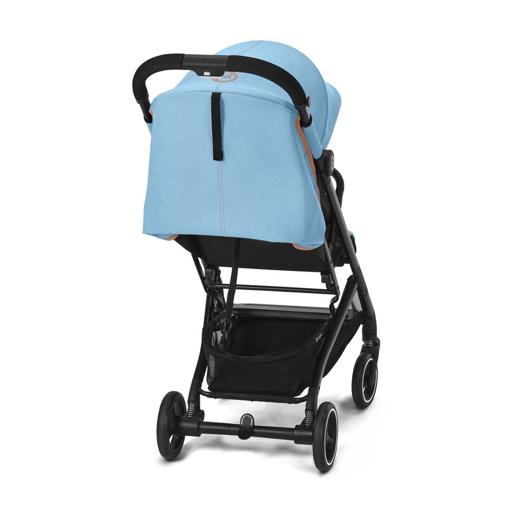 Коляска Cybex Beezy Beach Blue (з бампером) (522001271) - зображення 4