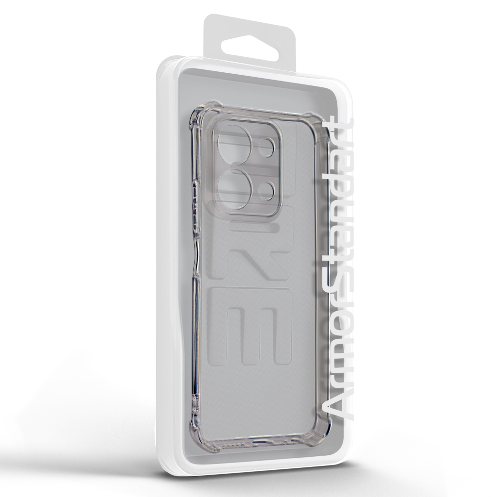 Чохол до мобільного телефона Armorstandart Air Force Xiaomi Redmi 15C 4G / Poco C85 4G Camera cover Clear (ARM85419) - зображення 6