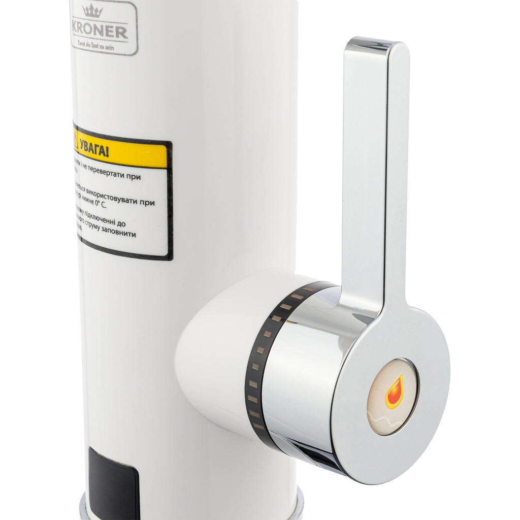 Проточний водонагрівач Kroner Volt-CW189 (CV023242) - зображення 2