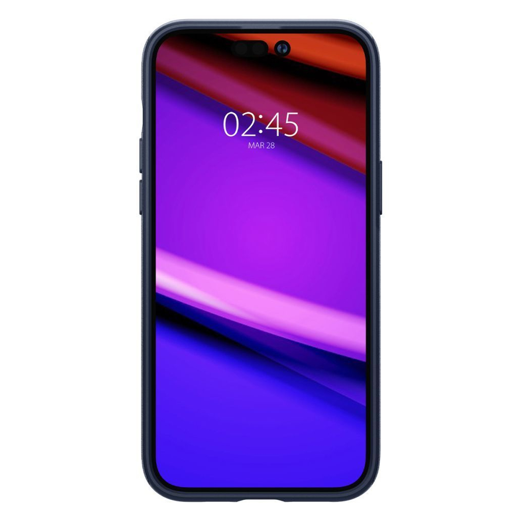 Чохол до мобільного телефона Spigen Apple Iphone 14 Pro Mag Armor MagFit, Navy Blue (ACS04990) - зображення 4