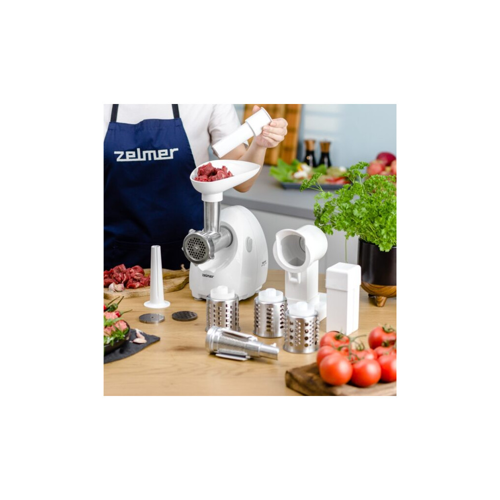 М'ясорубка Zelmer ZMM4055B - изображение 6