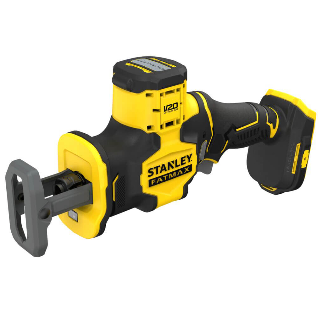 Шабельна пила Stanley FatMax безщіткова, 18ВLi-Ion, 0-2800 ход/хв, хід 19 мм (без АКБ та ЗП) (SFMCS305B) - изображение 4
