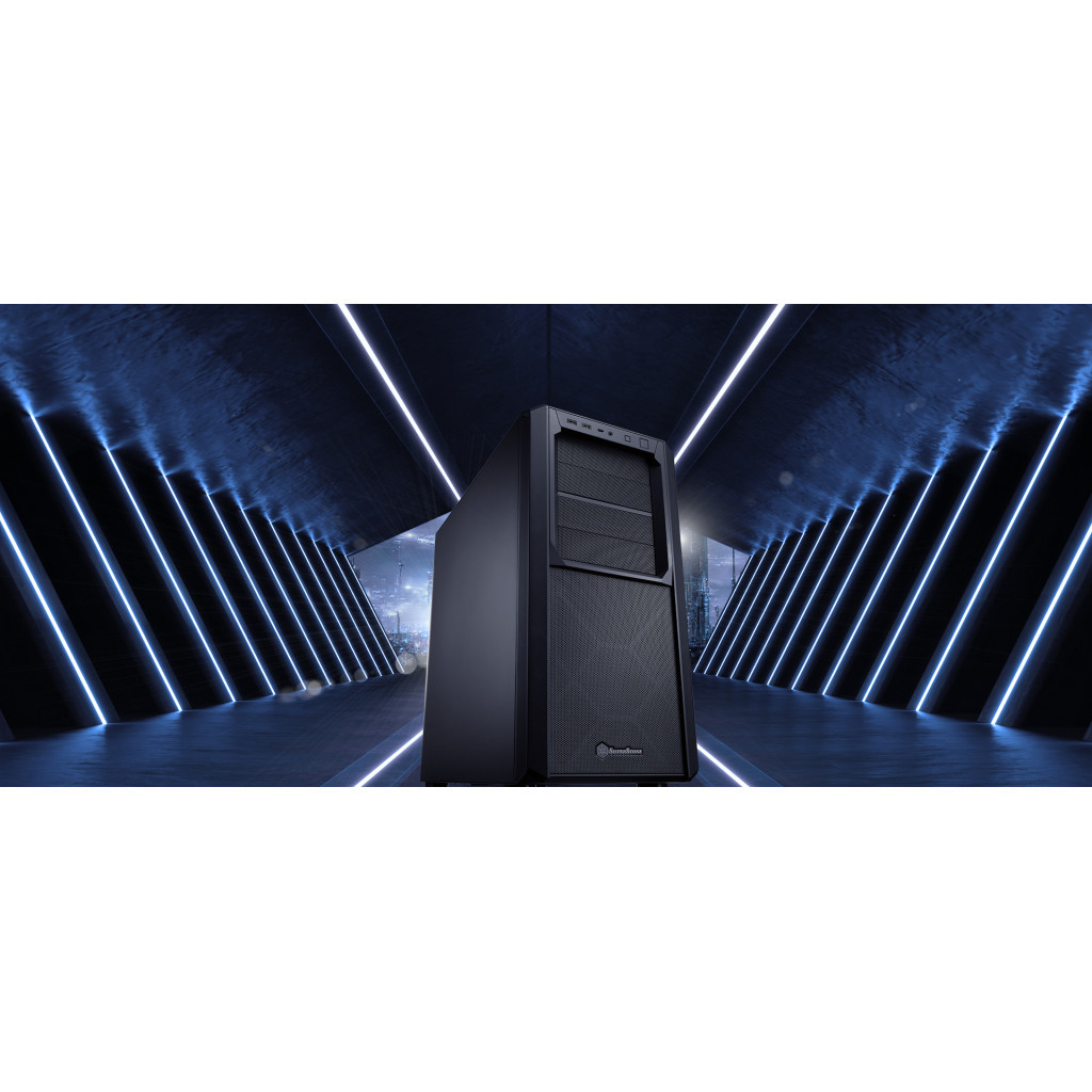 Корпус Silver Stone SETA (SST-SED1-B) - зображення 2