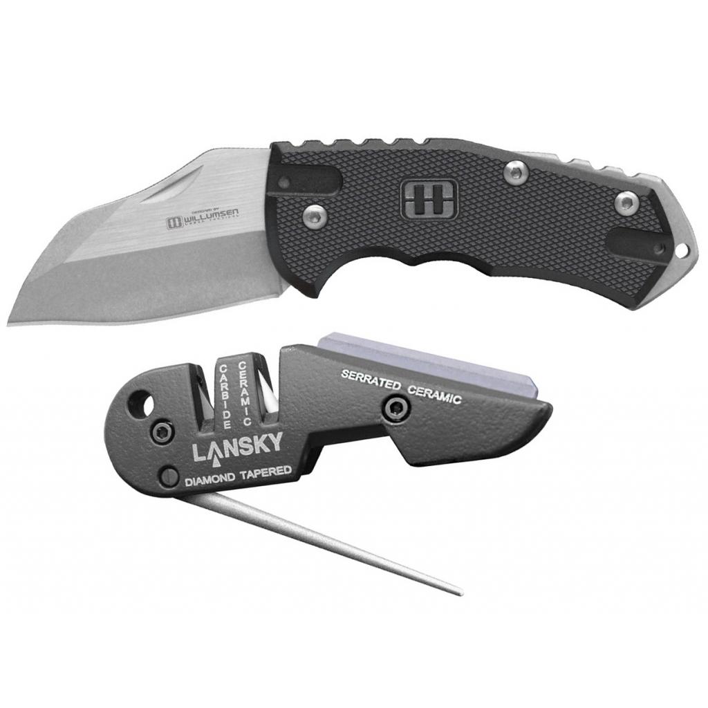 Ніж Lansky World Legal/Blademedic Combo (WRLDPAC) - зображення 1