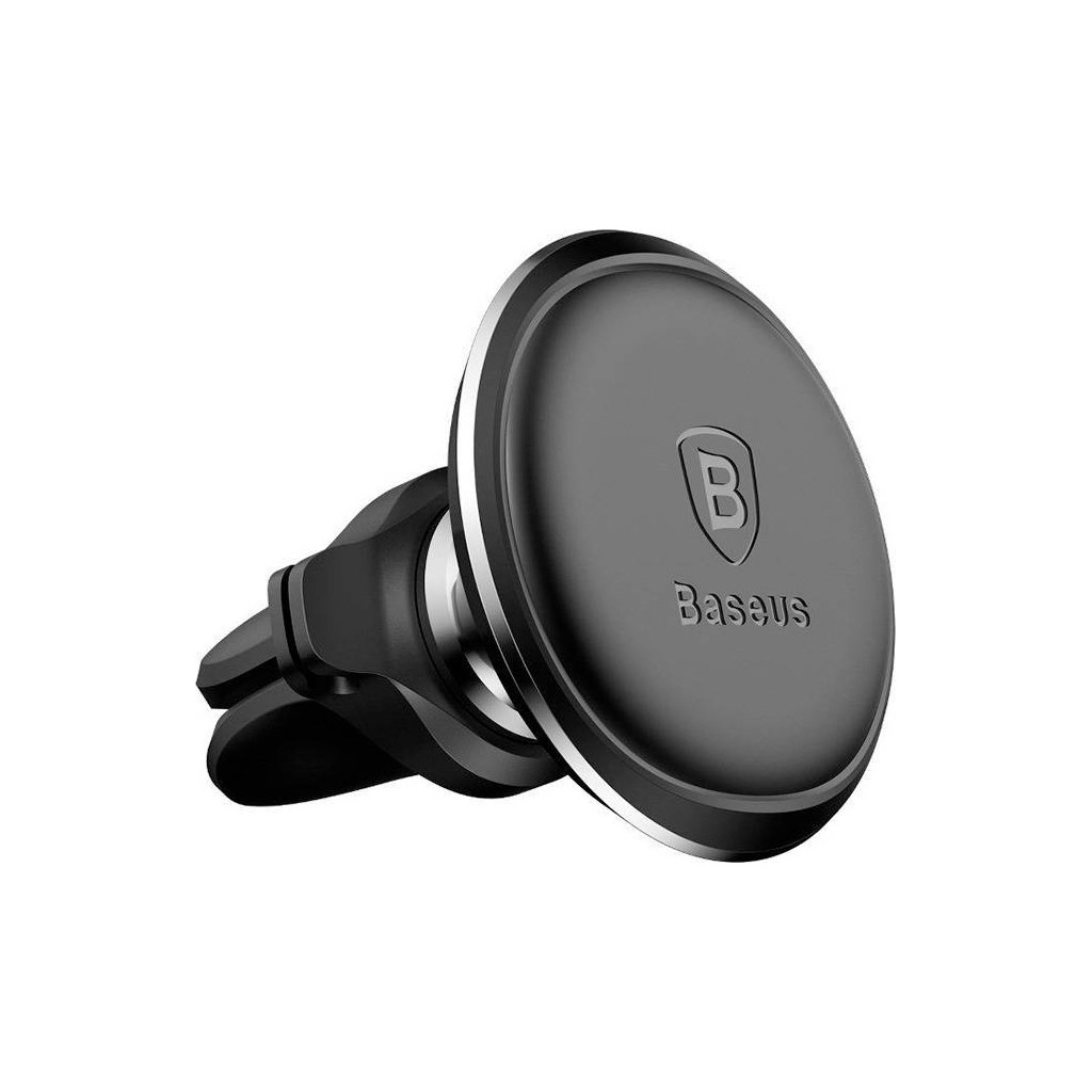Універсальний автотримач Baseus Magnetic Air Vent Car (SUGX020001) - зображення 4