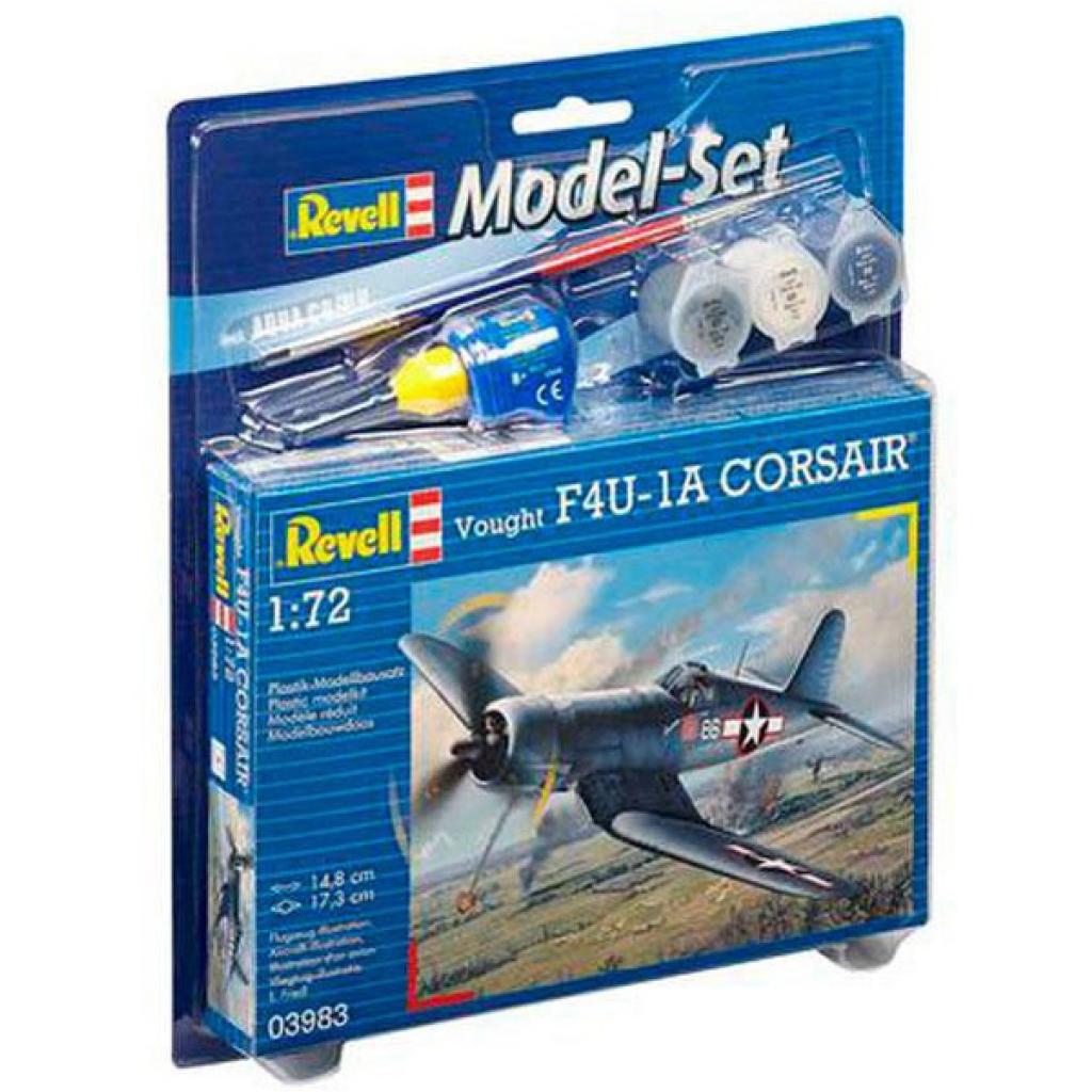 Збірна модель Revell Літак Vought F4U-1D CORSAIR 1:72 (63983) - зображення 1