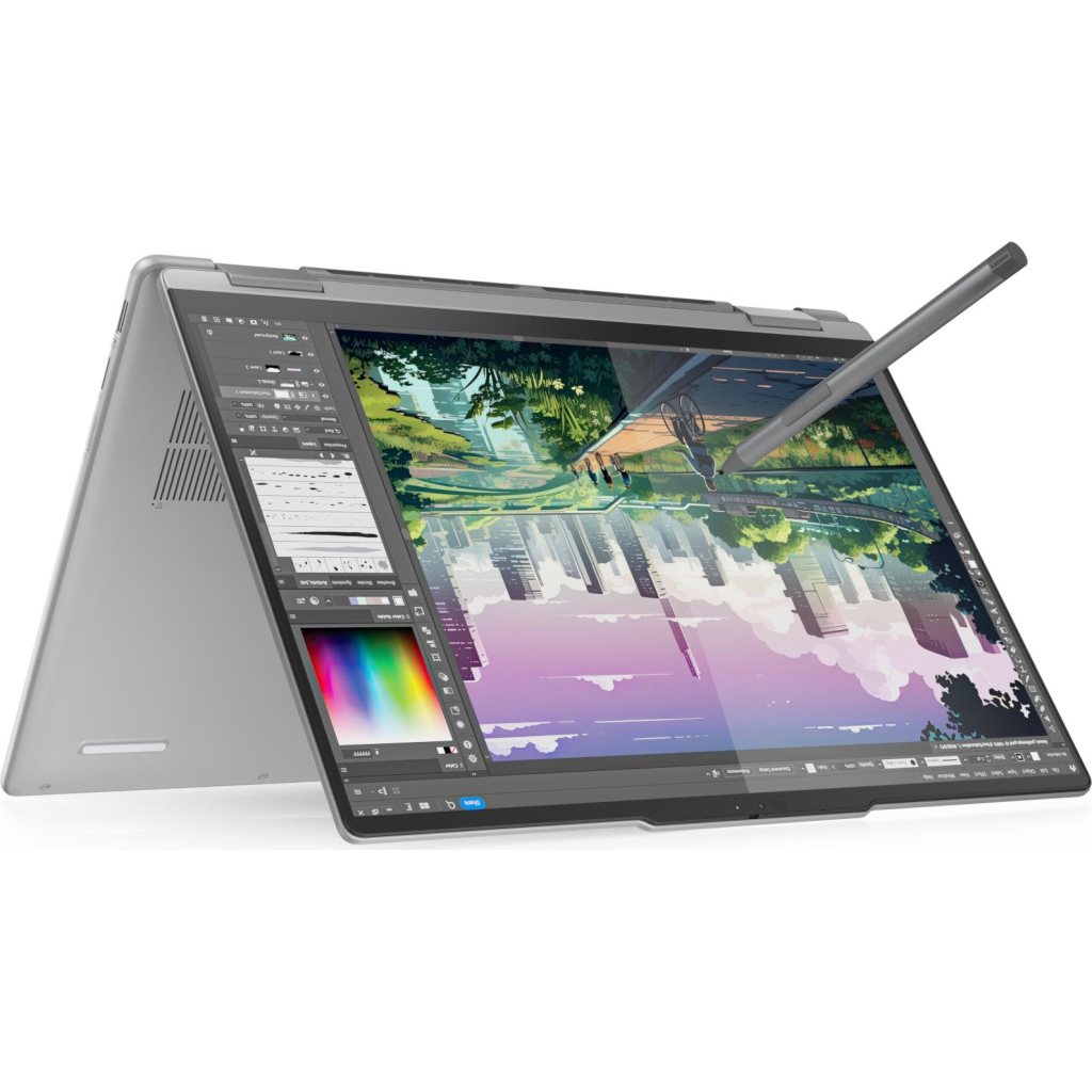 Ноутбук Lenovo Yoga 7 2 in 1 14AHP9 (83DK0091RA) - зображення 10