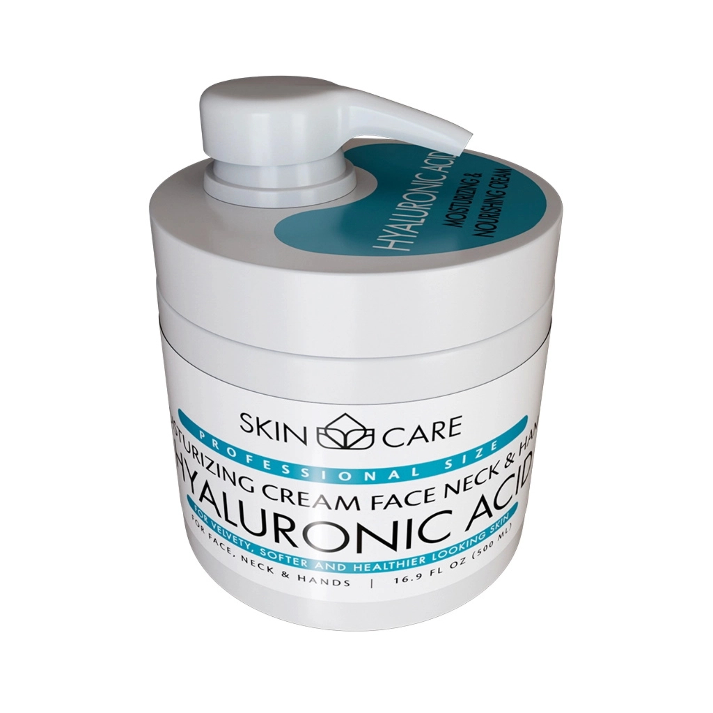 Крем для тіла Dead Sea Collection Універсальний З гіалуроновою кислотою 500 мл (7290107427623) - зображення 1