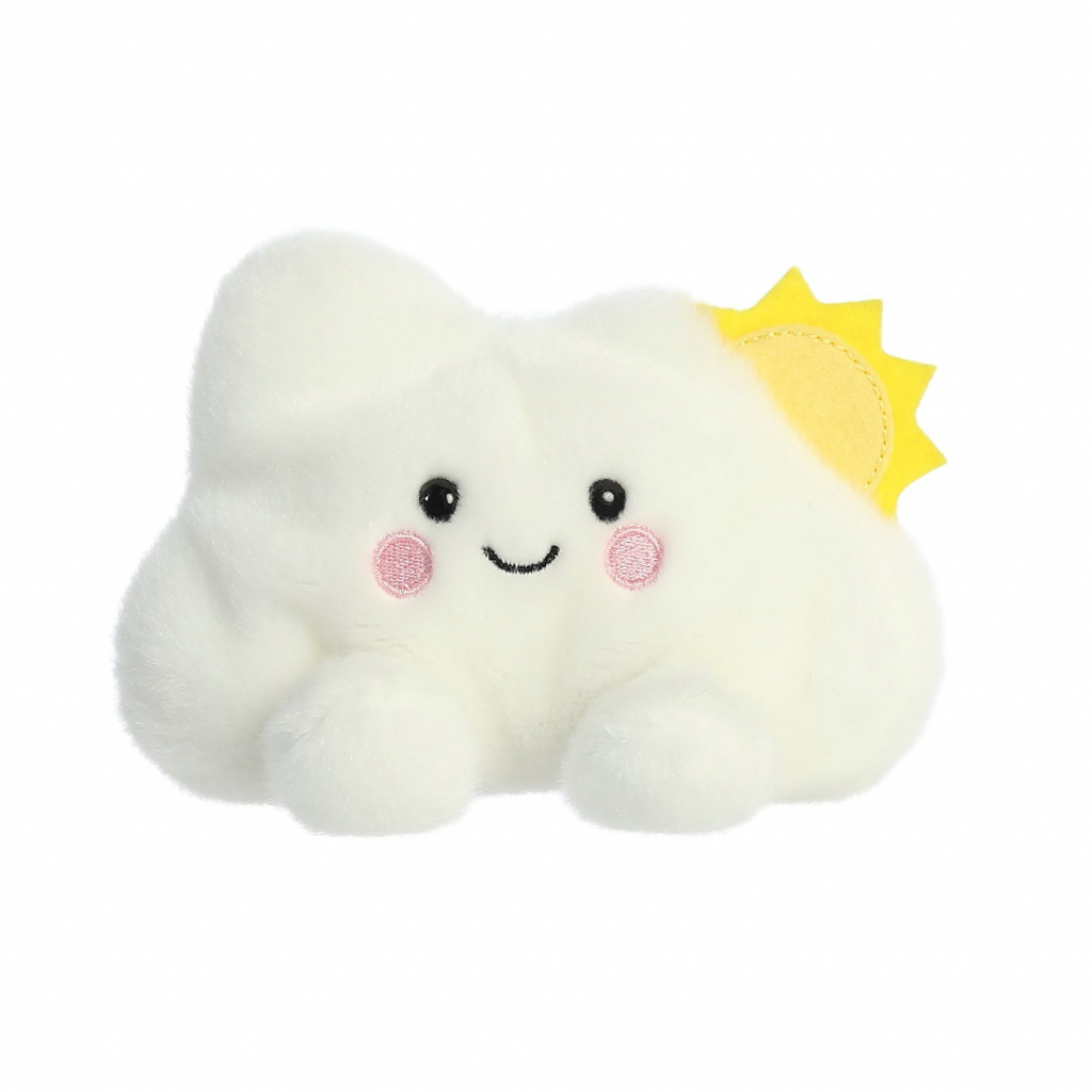 М'яка іграшка Aurora Palm Pals Хмаринка 12 см (201012A) - зображення 1