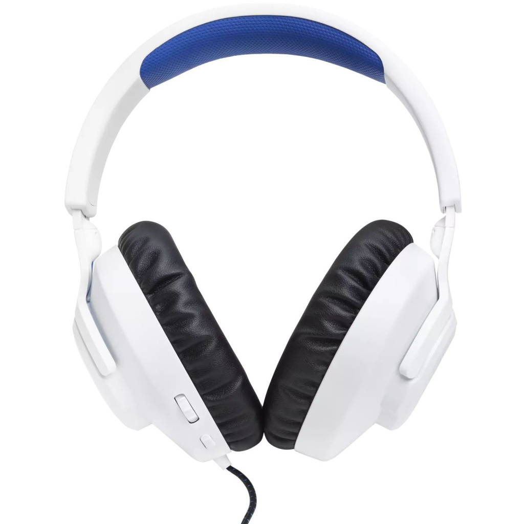 Навушники JBL Quantum 100P for PS White (JBLQ100PWHTBLU) - зображення 3