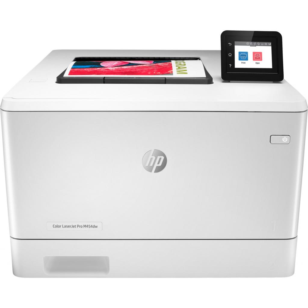 Лазерний принтер HP Color LaserJet Pro M454dw з Wi-Fi (W1Y45A) - зображення 2