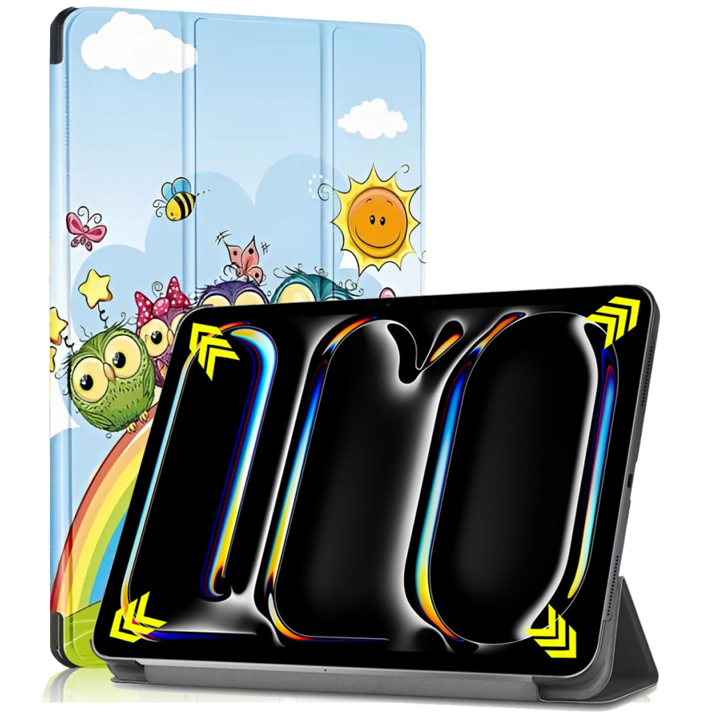 Чохол до планшета BeCover Smart Case Apple iPad Pro 11" M4 2024 Friends Unicorn (711635) - зображення 2