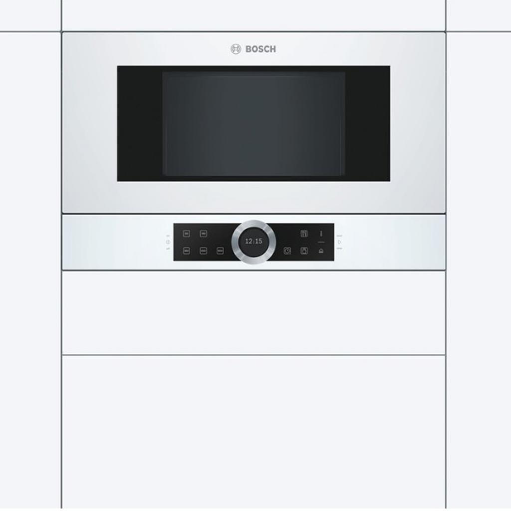 Мікрохвильова піч Bosch BFR 634 GW1 (BFR634GW1) - зображення 2