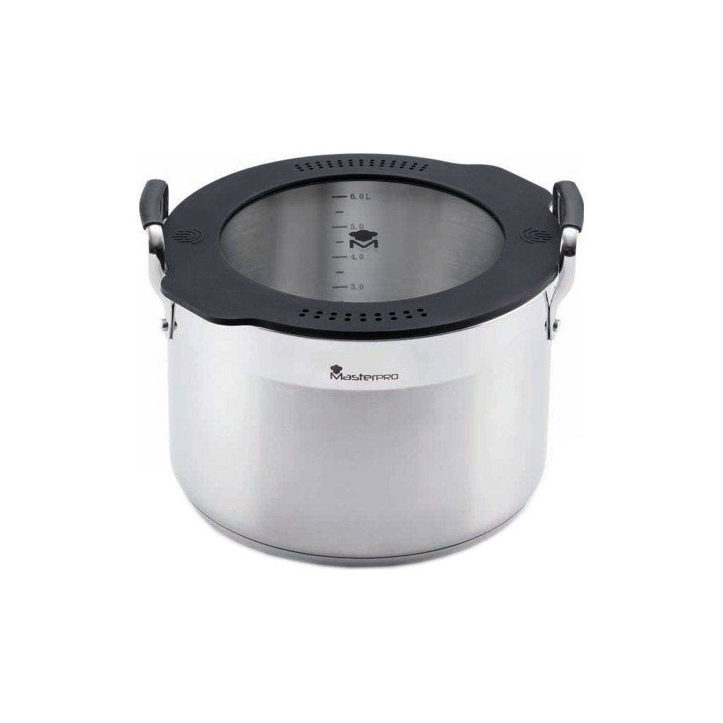 Каструля MasterPro Smart з кришкою 7.21 л (BGEU-3779) - зображення 1