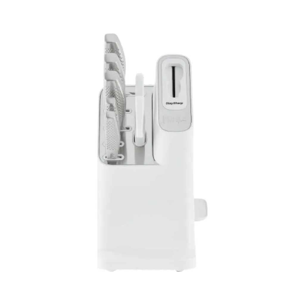 Набір ножів Ninja StaySharp з 6 предметів White (K62006EUWH) - picture 2