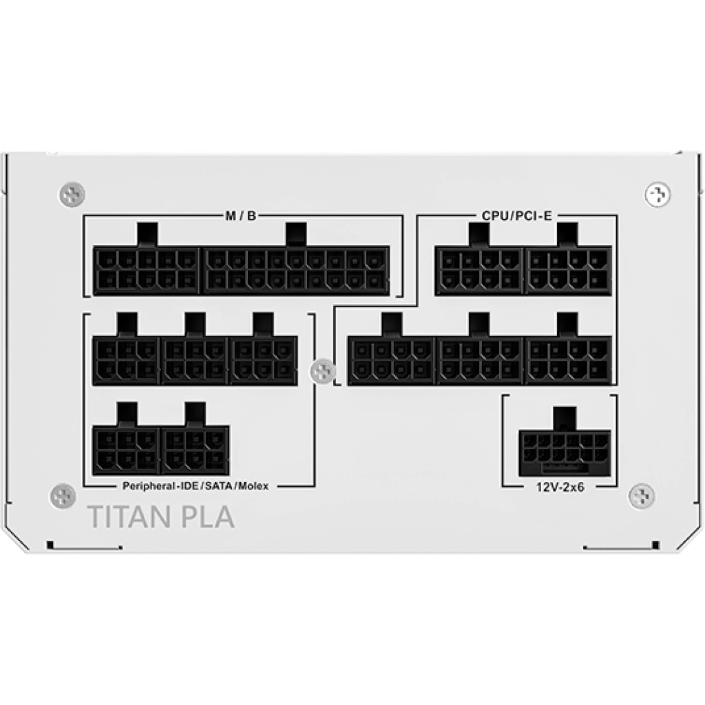 Блок живлення MONTECH 850W (TITAN PLA 850) - изображение 4