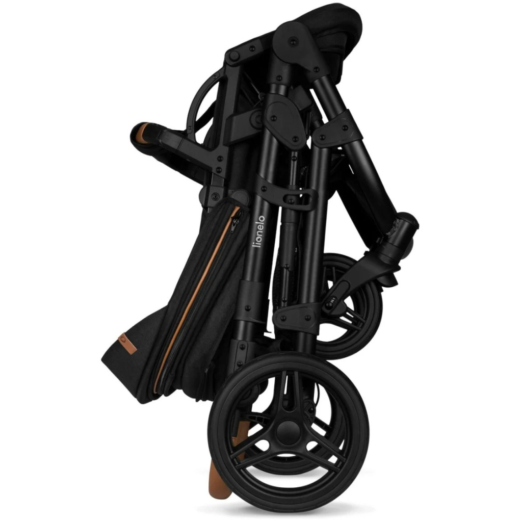 Коляска Lionelo 2 в 1 Mari Tour Black Onyx (LO-MARI TOUR 2IN1 BLACK ONYX) - зображення 7