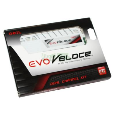 Модуль пам'яті для комп'ютера DDR3 8GB (2x4GB) 1600 MHz EVO Veloce Frost White Geil (GEW38GB1600C11DC) - зображення 3
