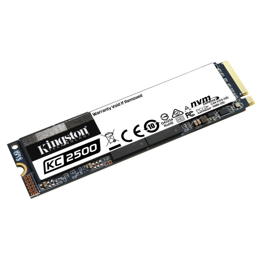 Накопичувач SSD M.2 2280 2TB Kingston (SKC2500M8/2000G) - зображення 2
