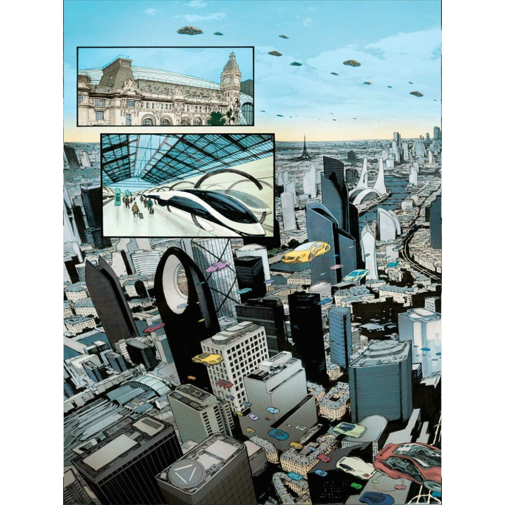 Комікс Спустошення. Том 1 - Ж.-Д. Морван, Рей Макутай Varvar Publishing (9786170990792) - зображення 4