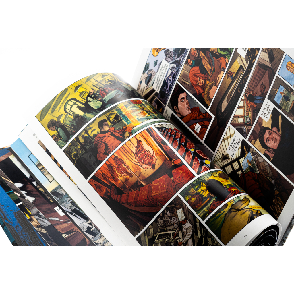 Комікс Спустошення. Том 1 - Ж.-Д. Морван, Рей Макутай Varvar Publishing (9786170990792) - зображення 4