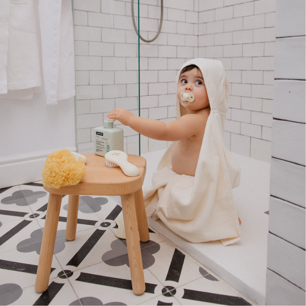 Дитячий крем Suavinex Пінистий гель для купання, 300 мл (308887) - зображення 3