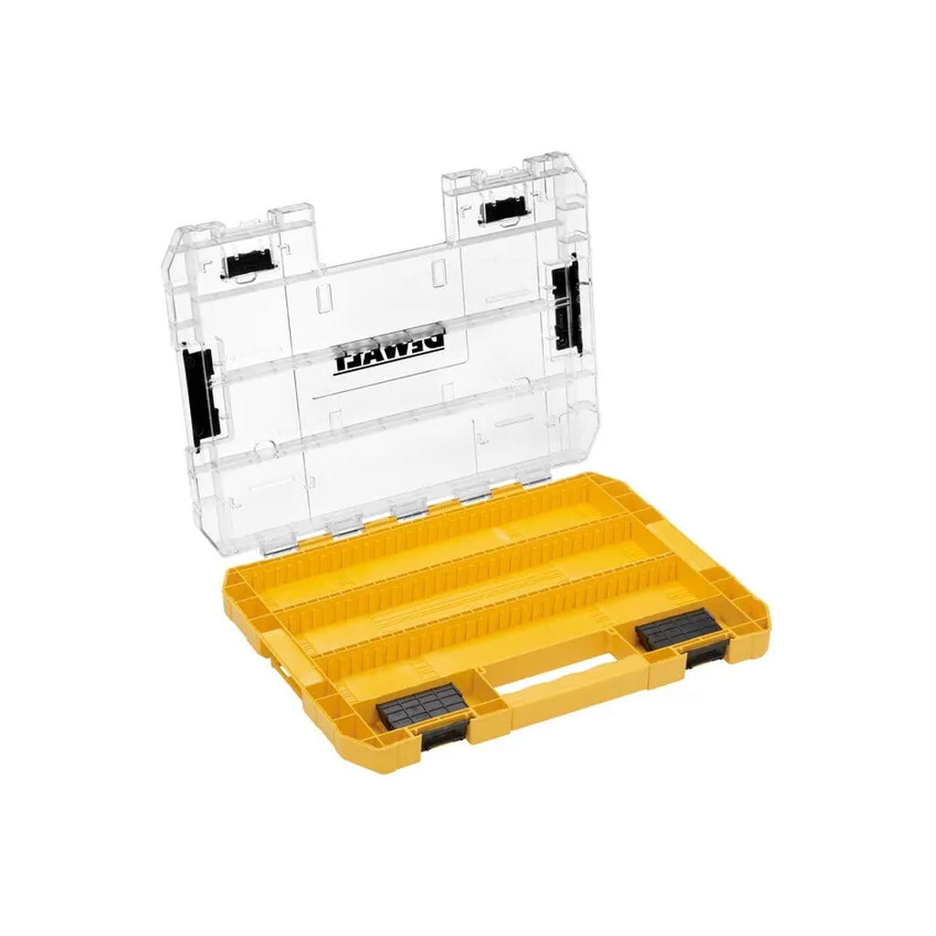Ящик для інструментів DeWALT для біт системи TSTAK Tough Case L з роздільниками 6 шт (DT70839) - зображення 1