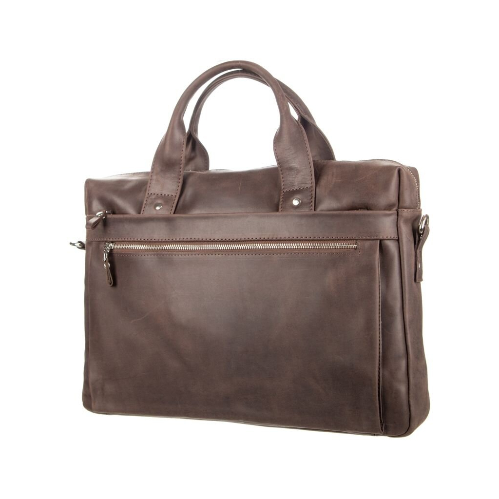 Сумка Shvigel Коричнева (11026) - зображення 6