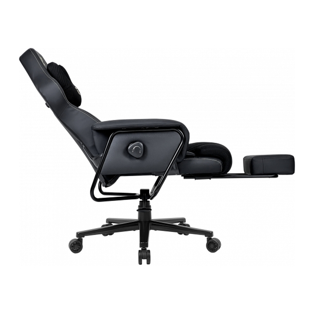 Крісло ігрове GT Racer X-7484 Black (X-7484 Fabric Black XL) - изображение 7