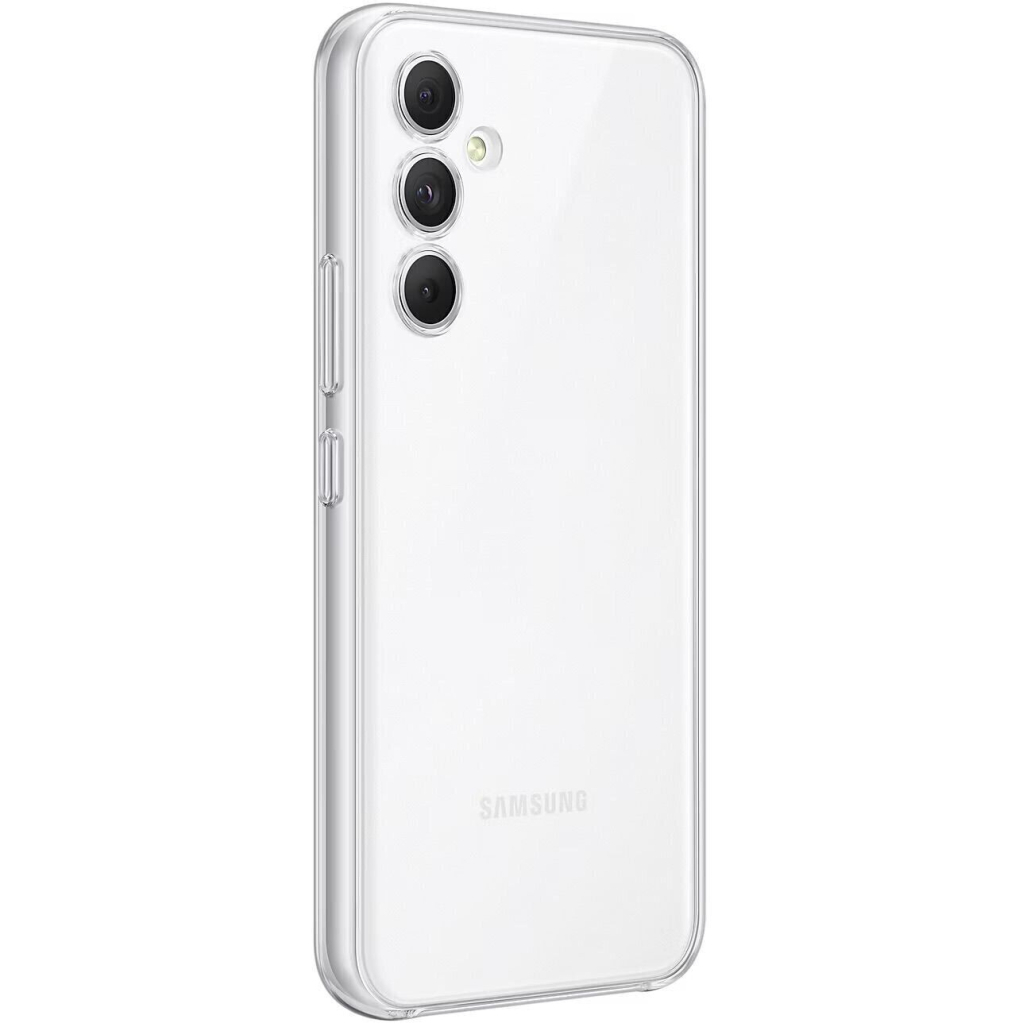 Чохол до мобільного телефона Samsung A54 Clear Case (EF-QA546CTEGRU) - зображення 4