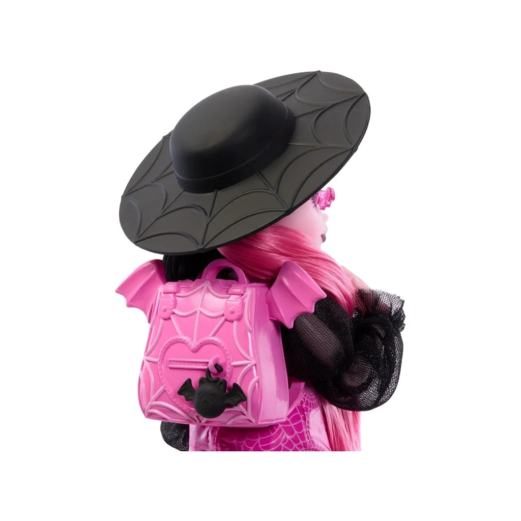 Лялька Monster High Дракулора Монстро-класика – нове покоління (HRP64) - зображення 5