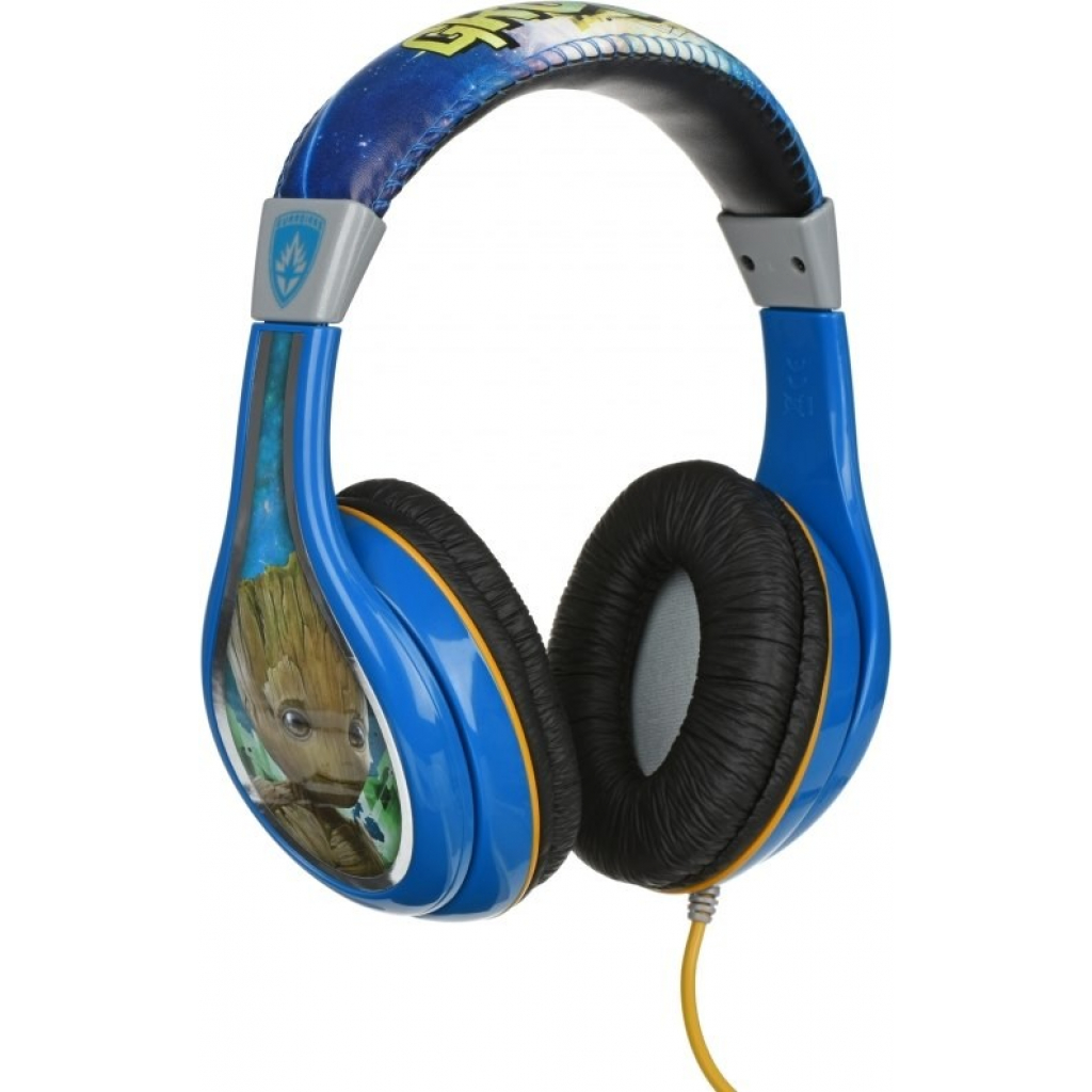 Навушники Ekids MARVEL Guardians of the Galaxy Kid-friendly volume (GG-140.UFXV7) - зображення 2